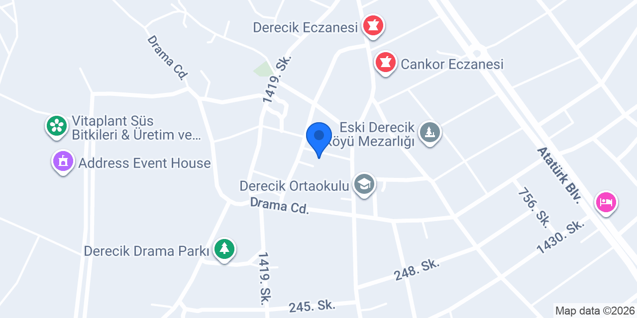 Ferhan Sultan Öğrenci Yurdu konumu