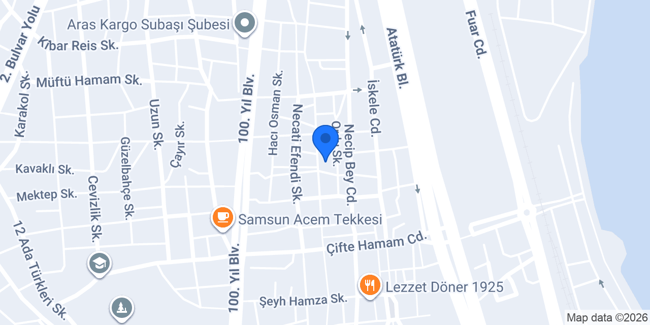 Can Kardeşler Köfte Evi konumu