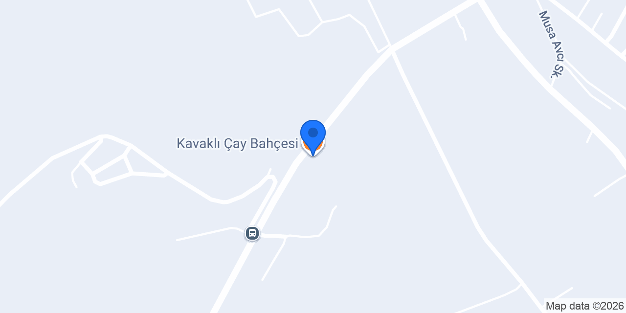 Kavaklı Çay Bahçesi konumu