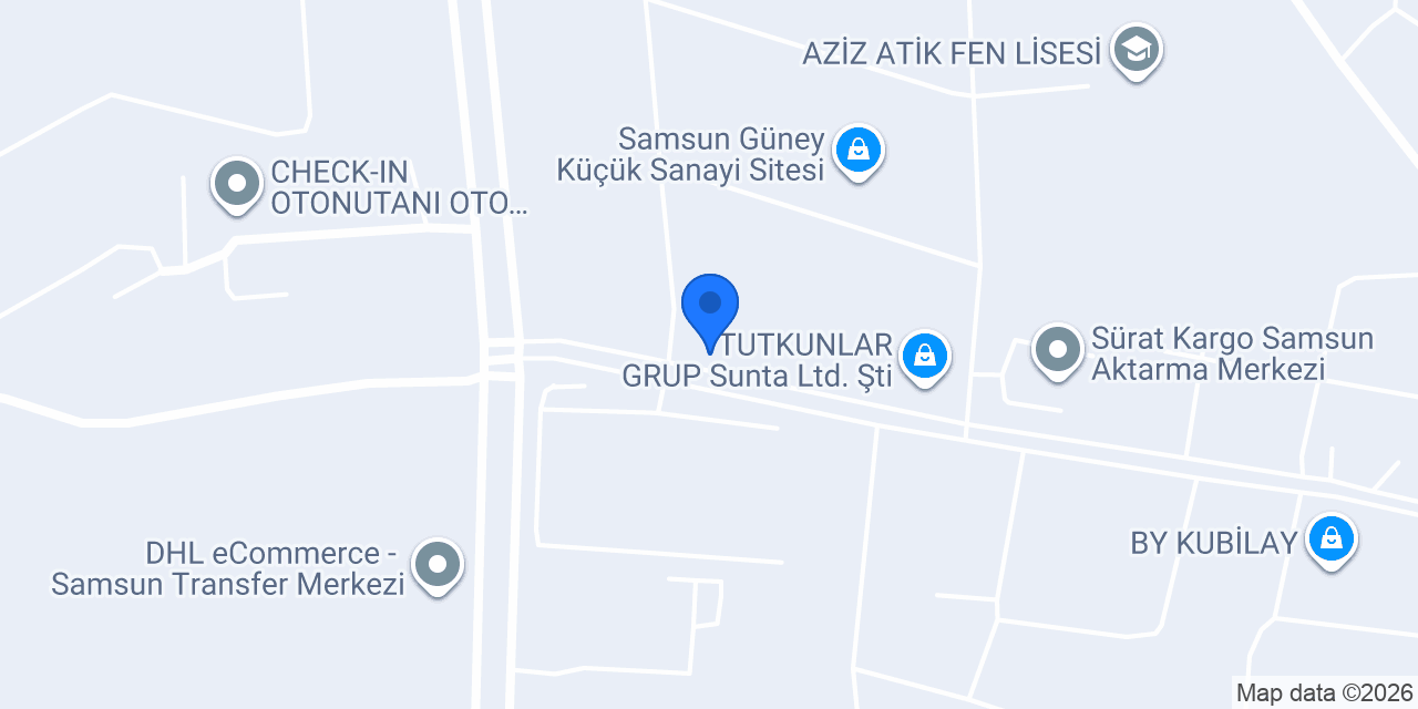 Mapa Mutlu Ahşap Pazarlama San. Tic. Ltd. Şti konumu