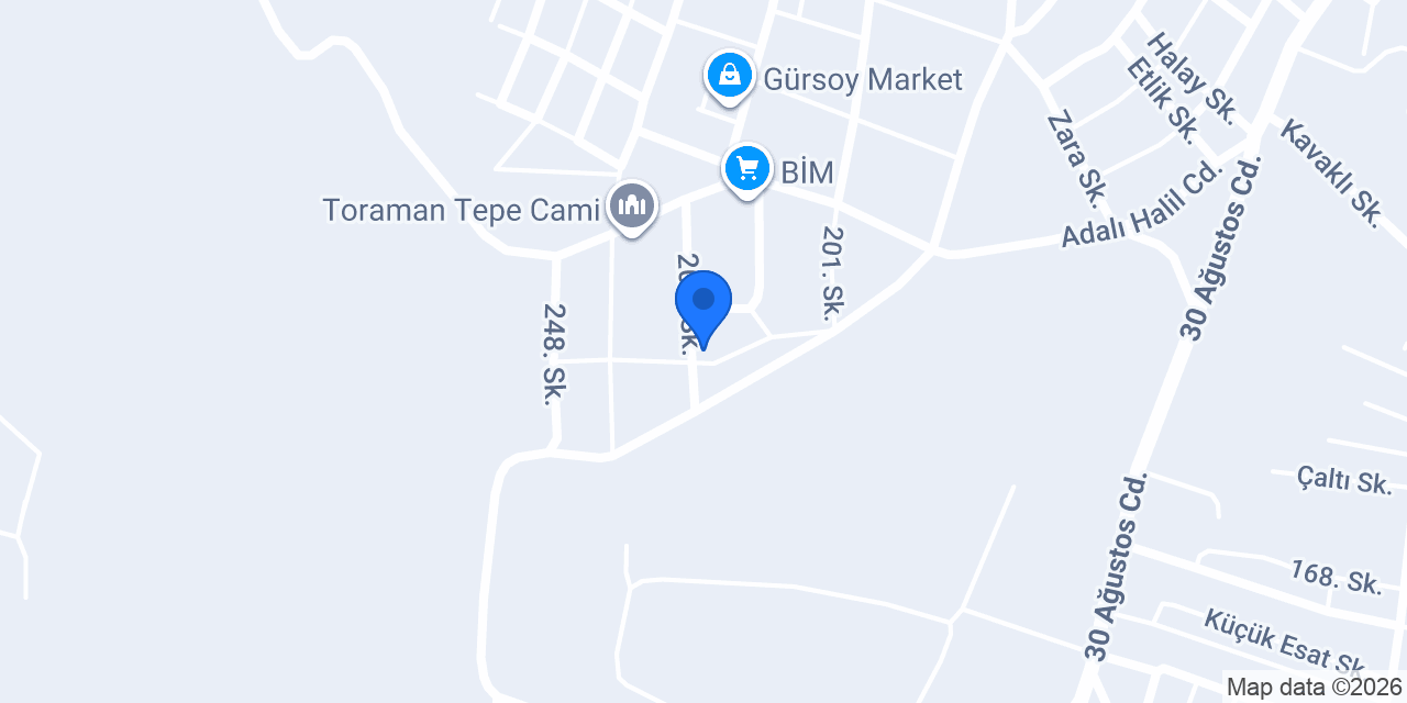 ERGİN AUTO konumu