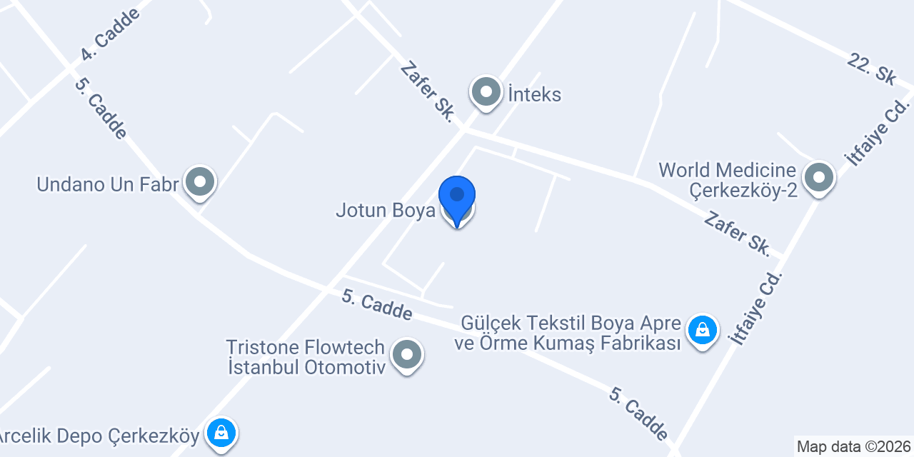 Jotun Boya konumu