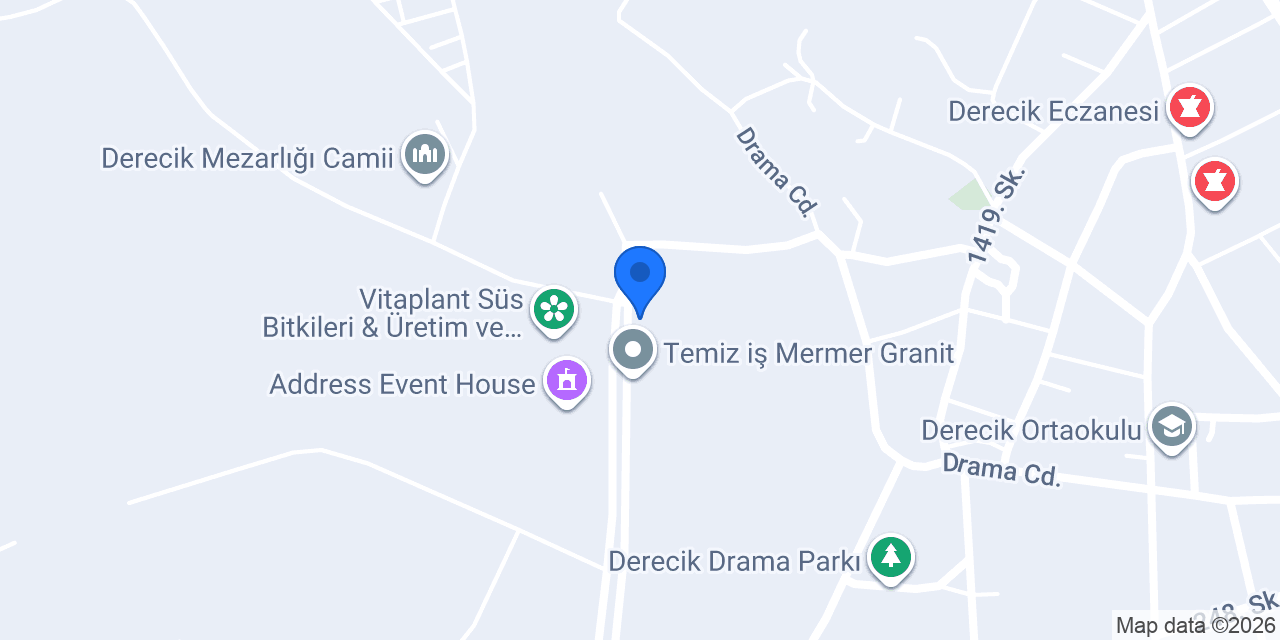 Özen mermer samsun konumu