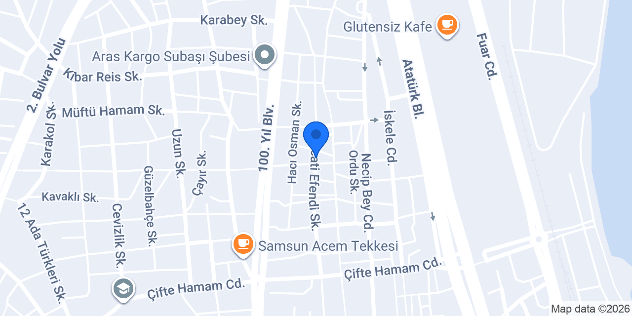 D'Eren Kurye Dağitim konumu