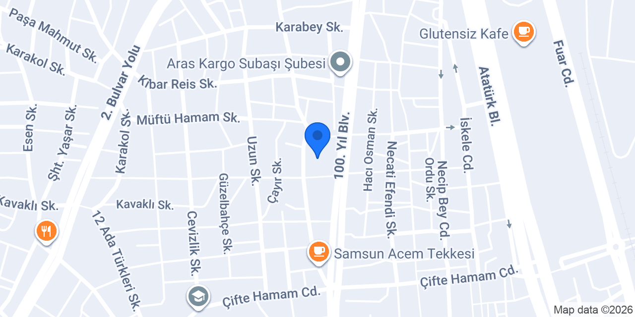 30 Ağustos İlkokulu konumu