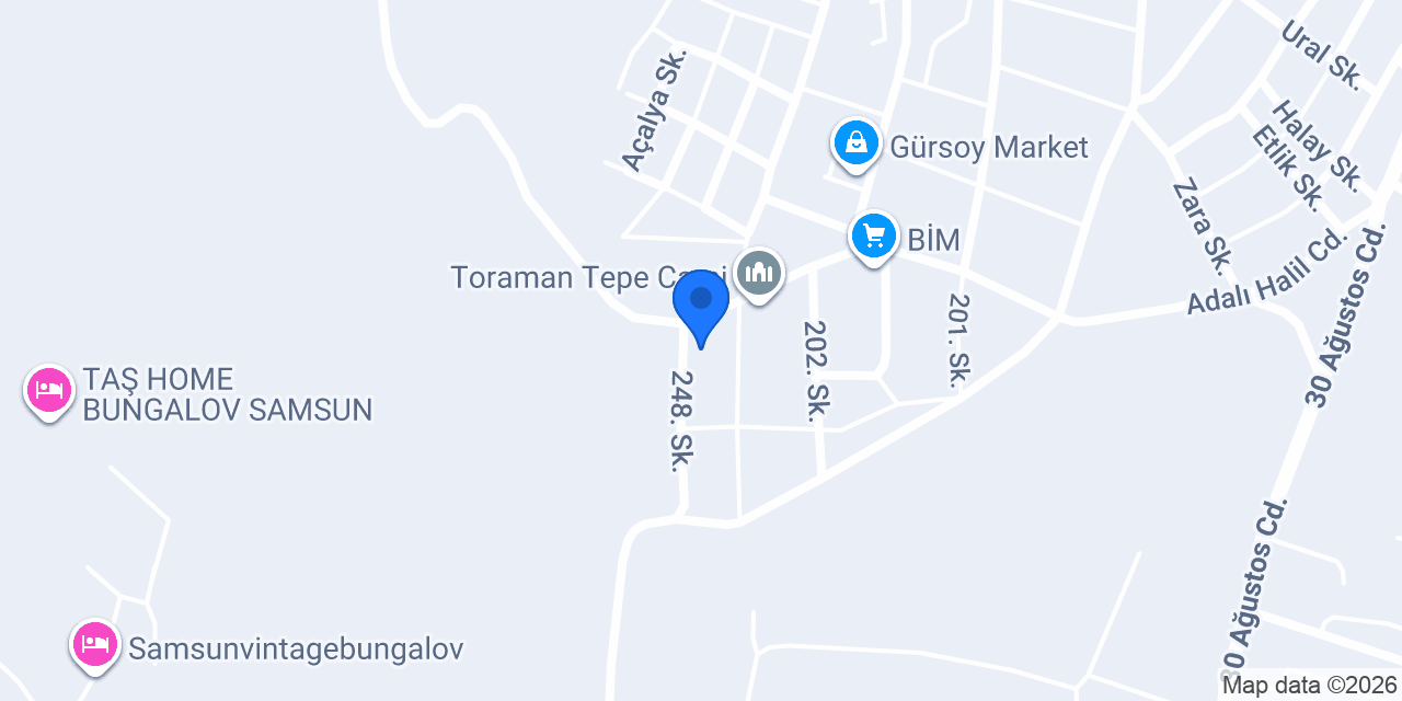 Trend Halı Yıkama konumu