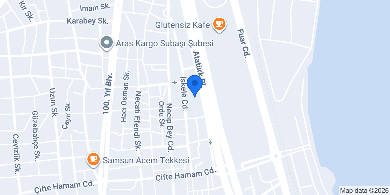 MOTOSAMSUN konumu