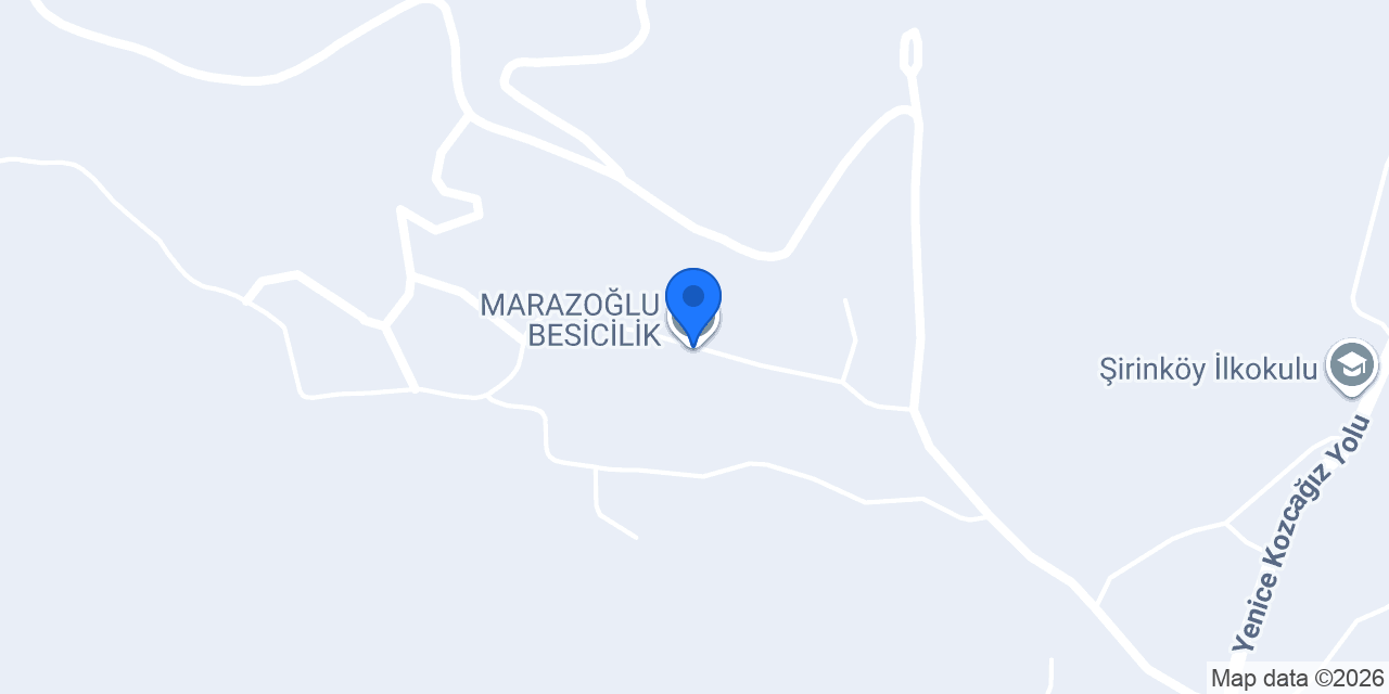 MARAZOĞLU BESİCİLİK konumu