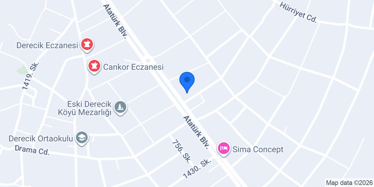 R.S.L MERSİN TANTUNİ konumu