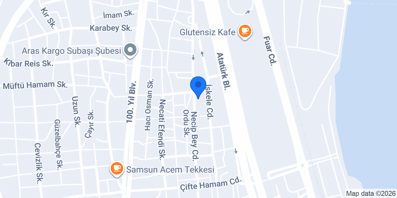 Adeka İlaç Fabrikası konumu