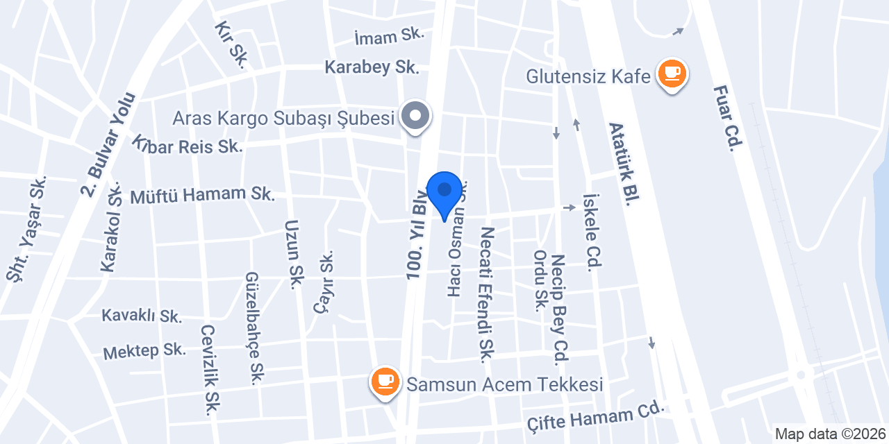 KOMBI HASTANESI konumu