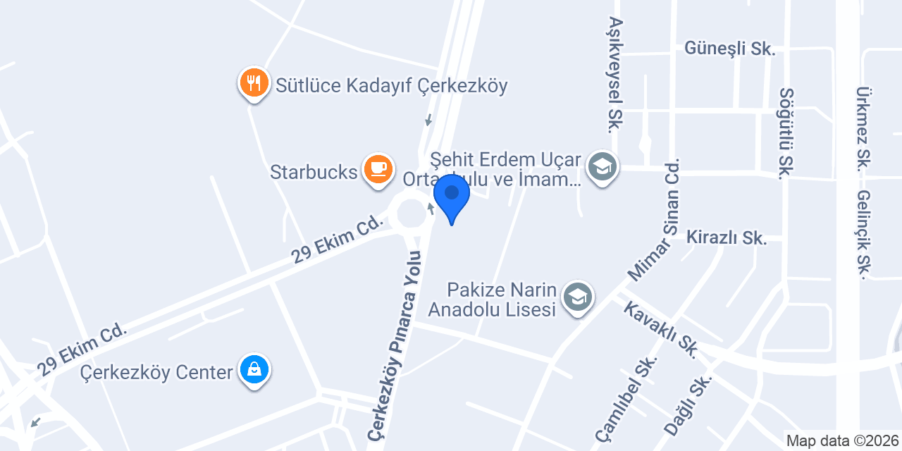 Eska Emlak İnşaat A.Ş. konumu