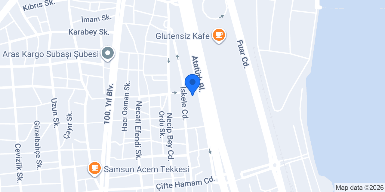 Gebeşoğlu Motor konumu