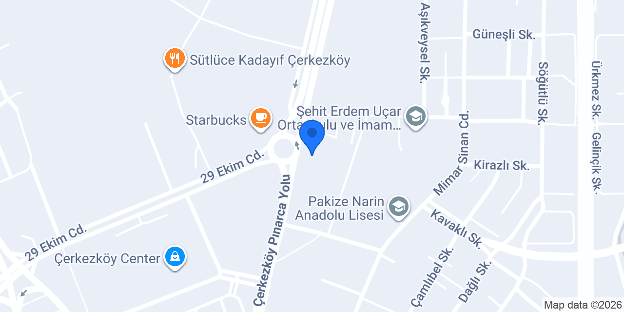Eatford Narin konumu