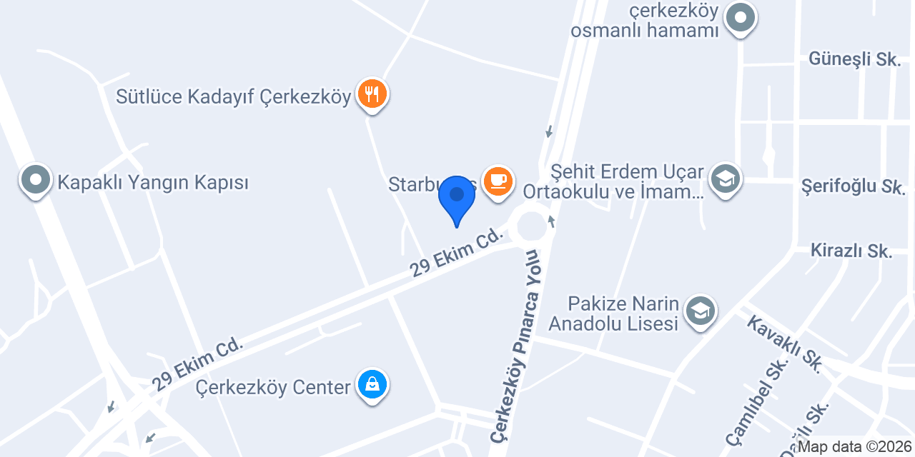 Fizyoterapist Bahar Türkoğlu konumu