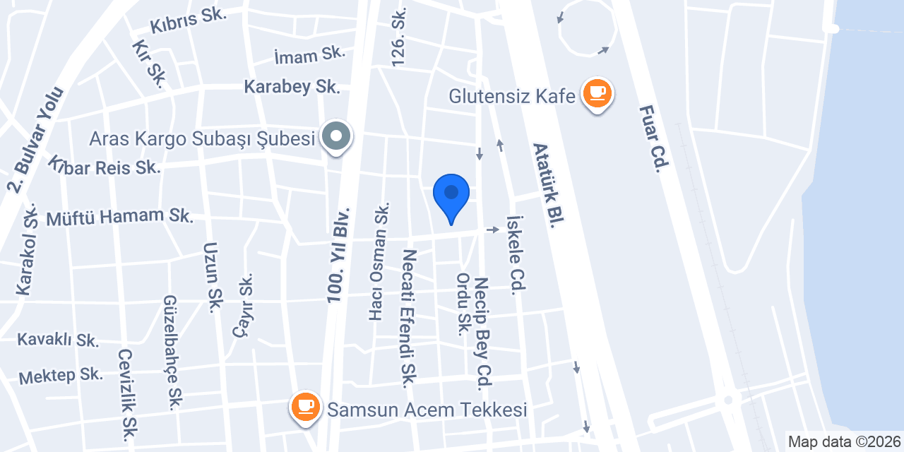 ALTUN YAPI MALZEMLERİ konumu