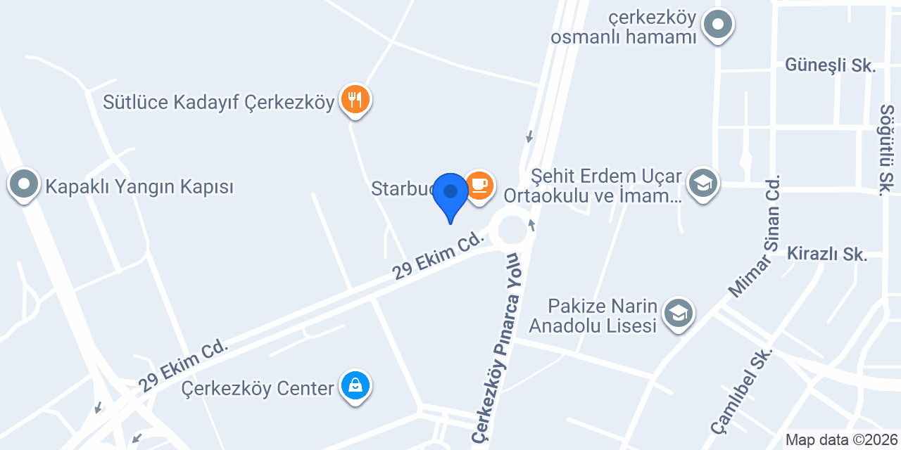 Diş Hekimi Çağdaş SOYSAL konumu