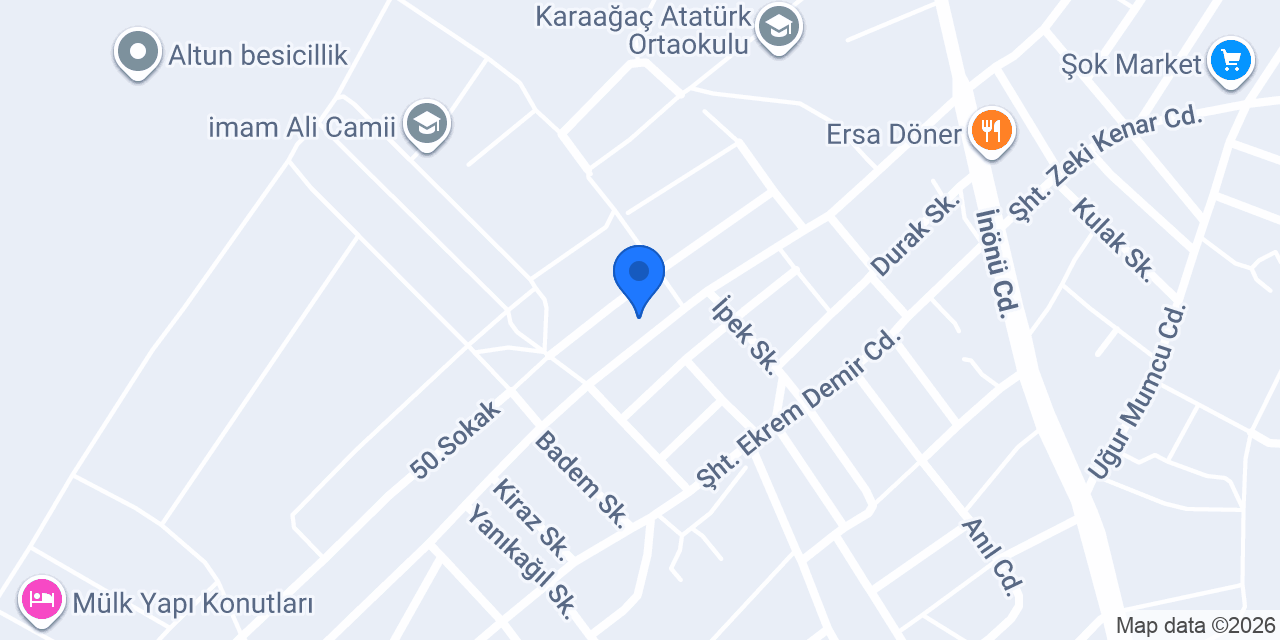 Akça kokoreç konumu