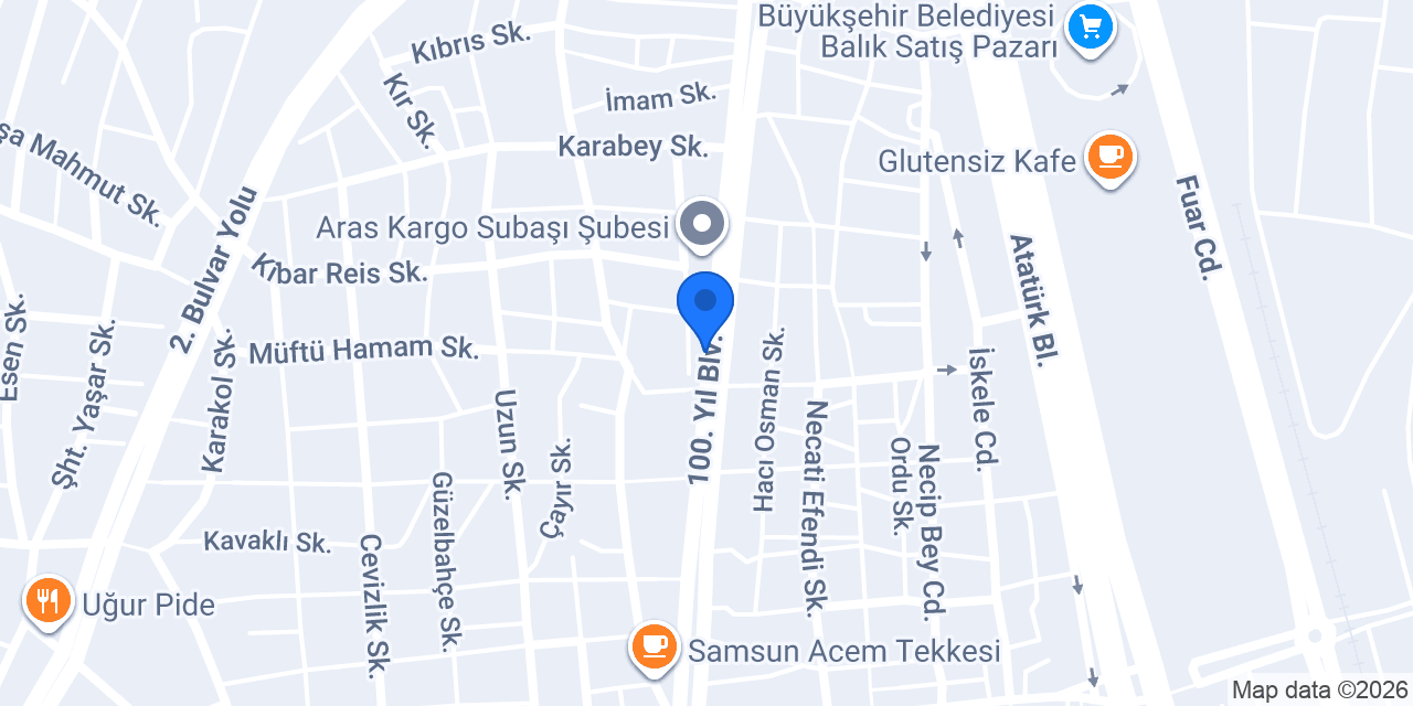 Dalgıç Oto Lastik konumu