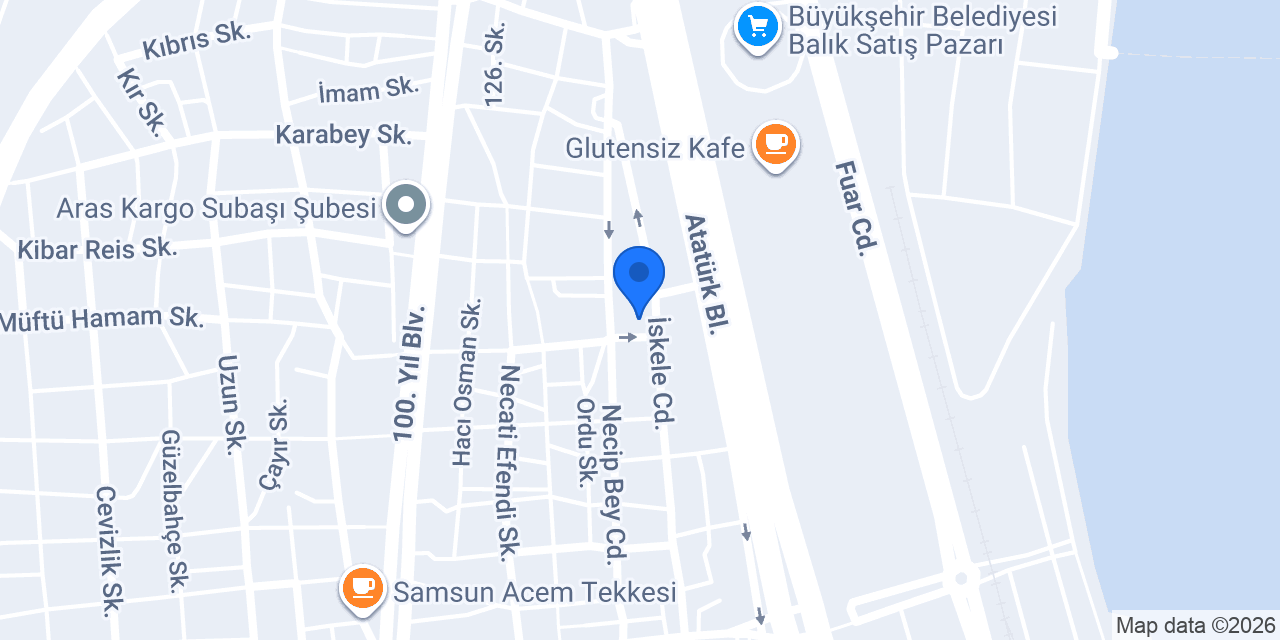 Yıldız Motor konumu