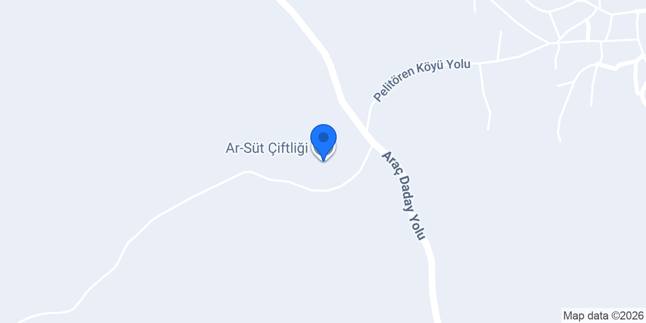 Ar-Süt Çiftliği konumu
