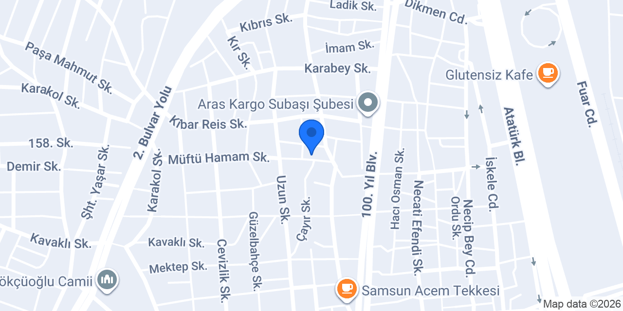 19 Mayıs Ortaokulu konumu