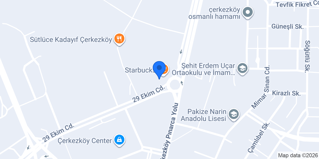 Dt. Aykut Taşkın konumu