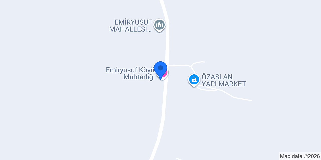 Emiryusuf Köyü Muhtarlığı konumu