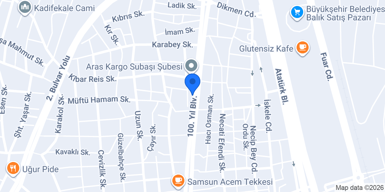 ARPAN GRUP konumu