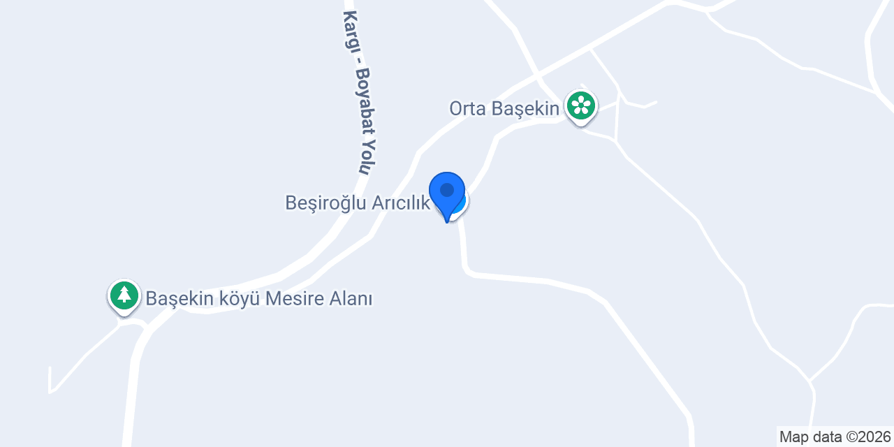 Beşiroğlu Arıcılık konumu