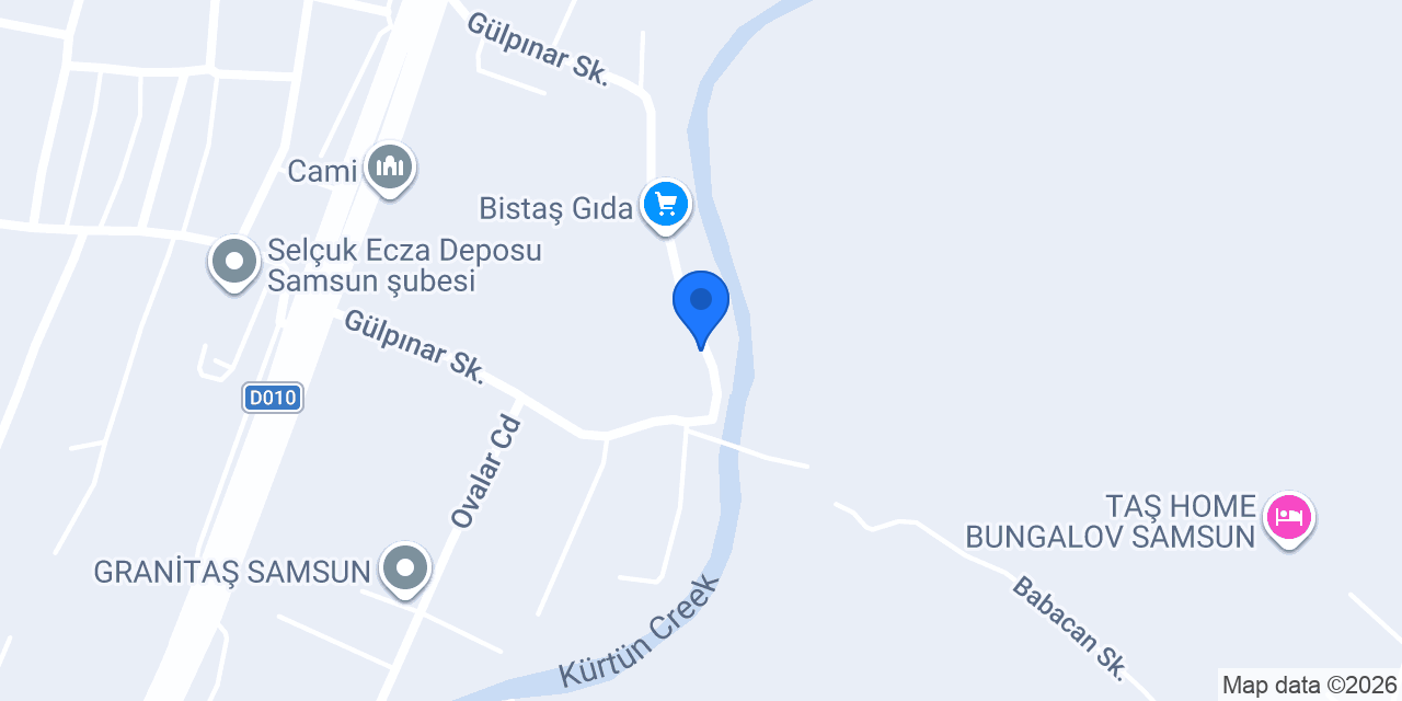 Traz Cargo konumu