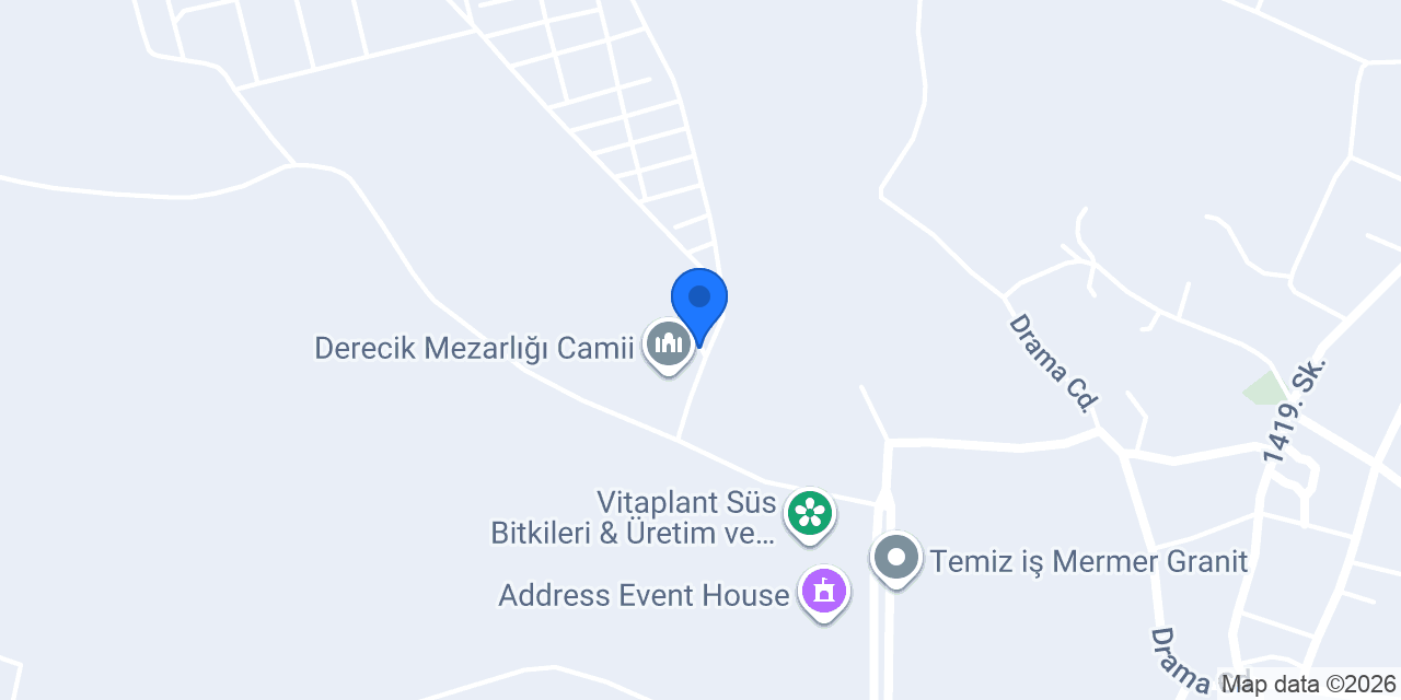 Mert Mermer Granit konumu