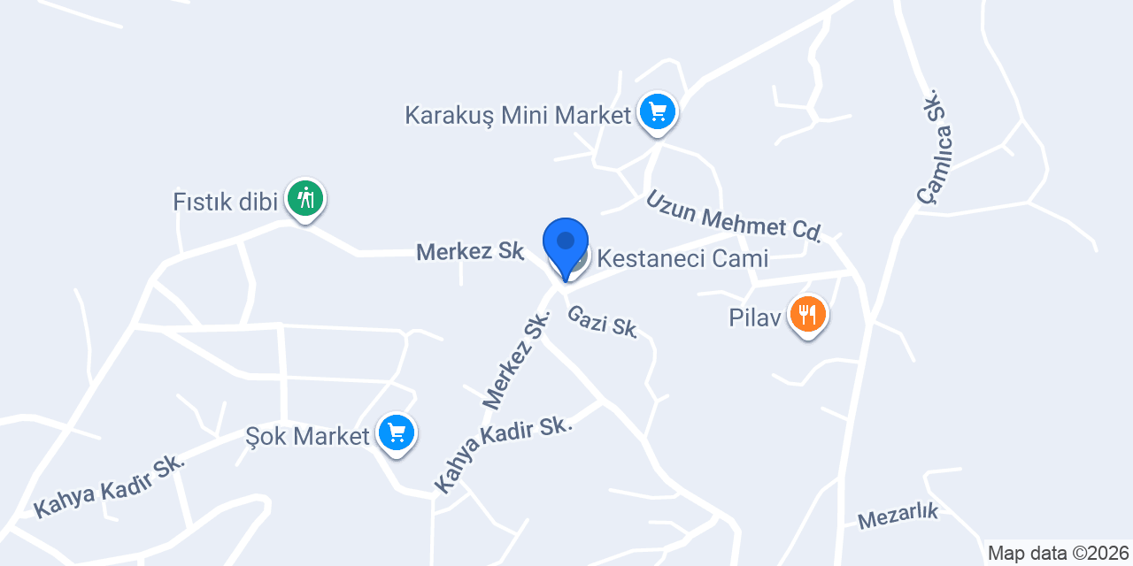 Kale Halıcılık konumu