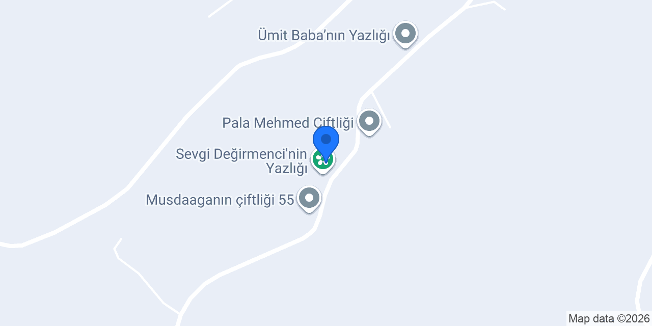 Halil Sarı'nın Çiftliği konumu