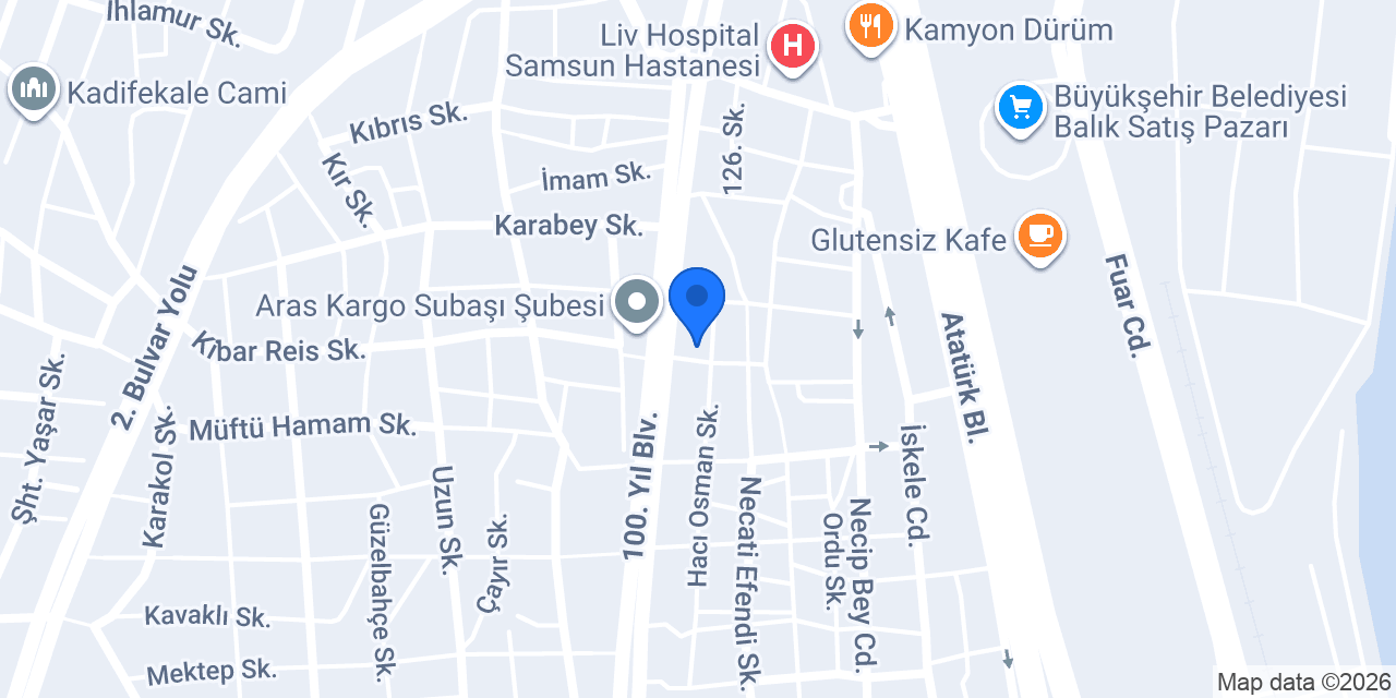 GENÇBAY EMLAK konumu
