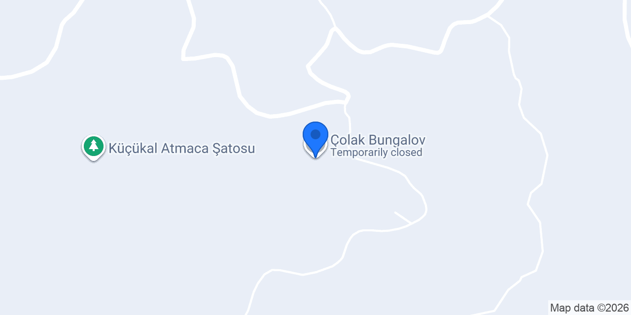 Çolak Bungalov konumu