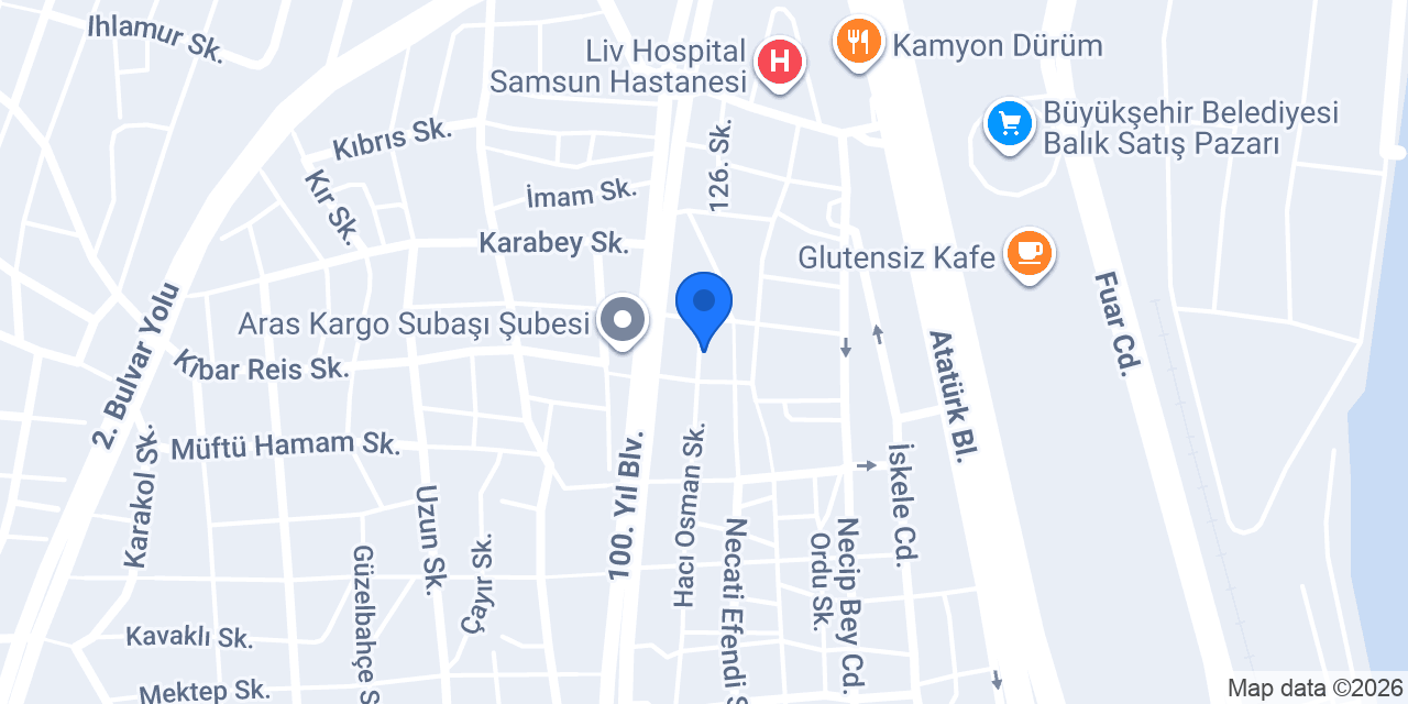 KOÇAK TİCARET konumu