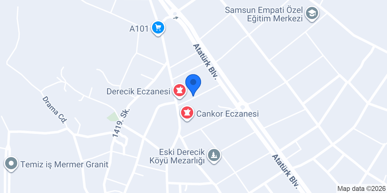 Lider Büro Makinaları konumu