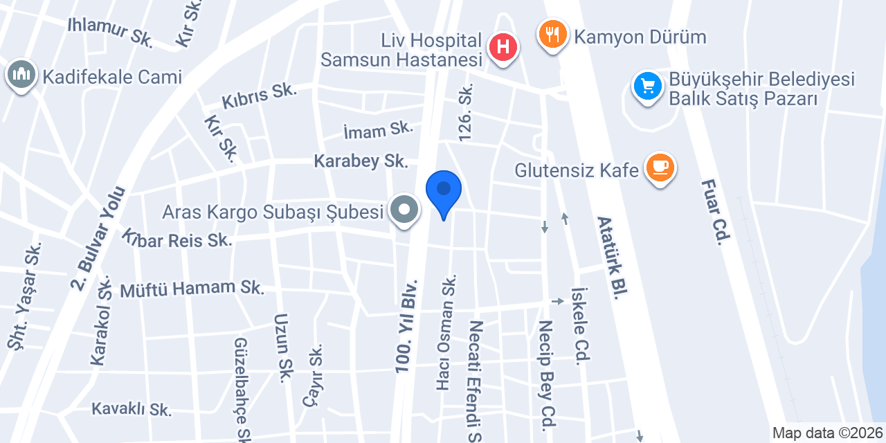 Dokumacı Cam Balkon & Tadilat konumu