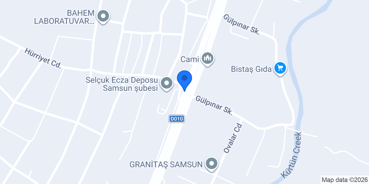 Gümaş Gümrükçüler konumu