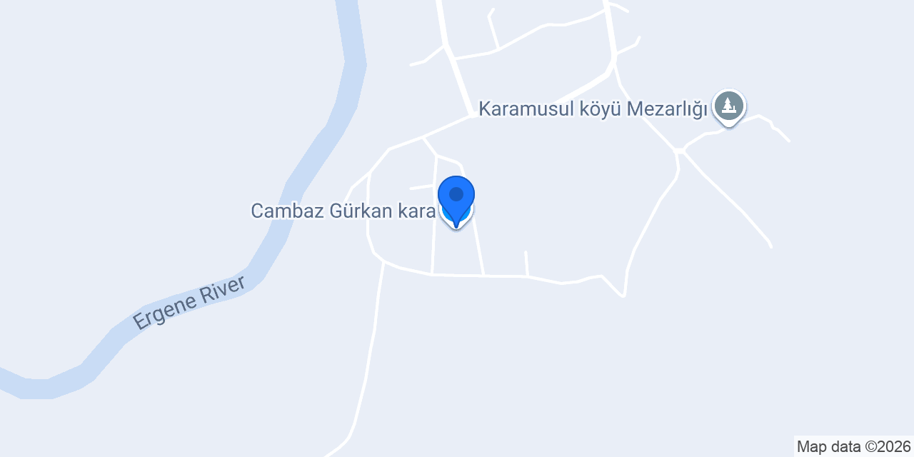 Cambaz Gürkan kara konumu