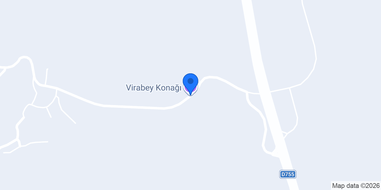 Virabey Konağı konumu