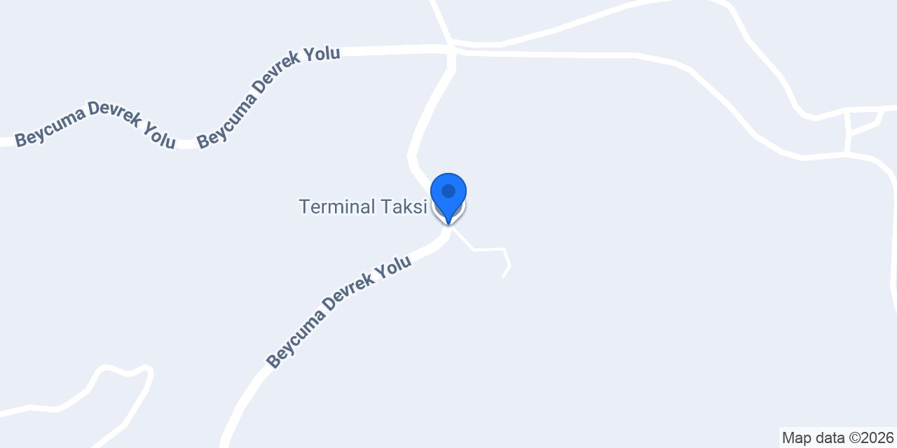 Terminal Taksi konumu