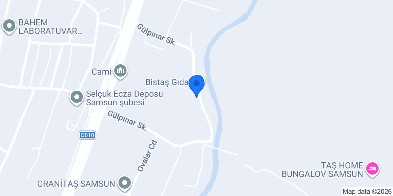 HAYAT SU PET BÖLGE DİSTRİBÜTÖR Ü konumu