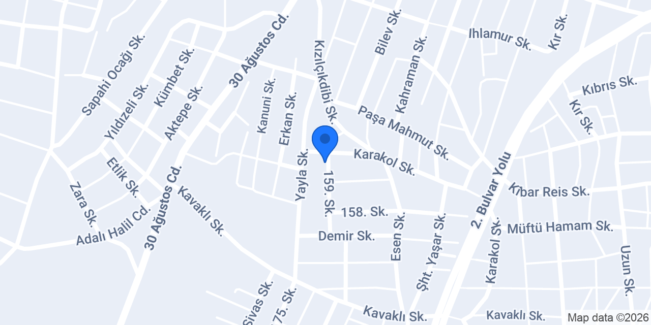 Canlar Gıda konumu