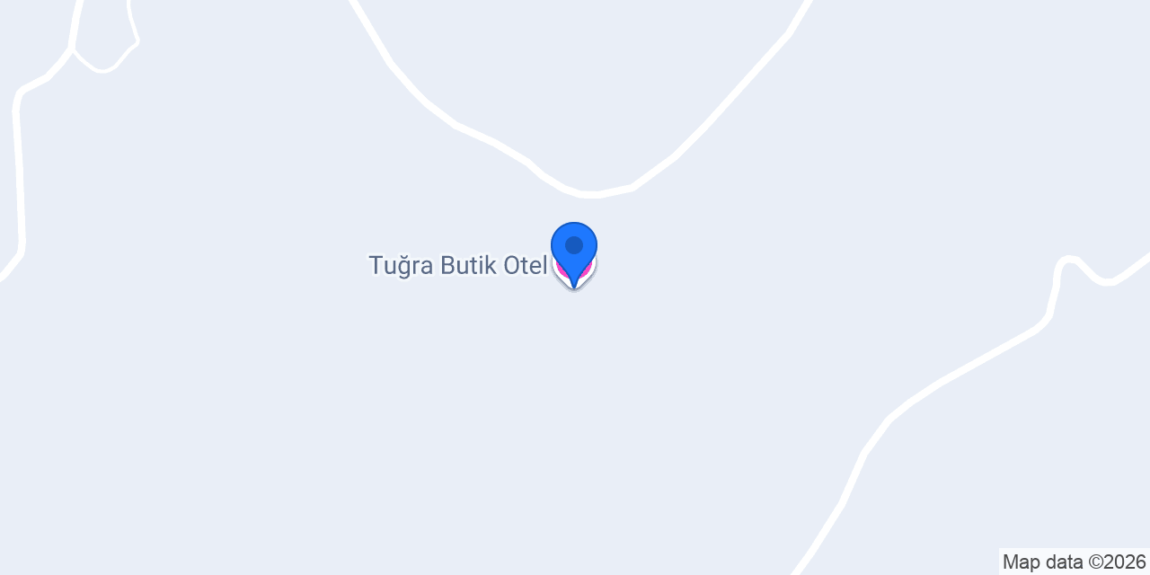 Tuğra Butik Otel konumu