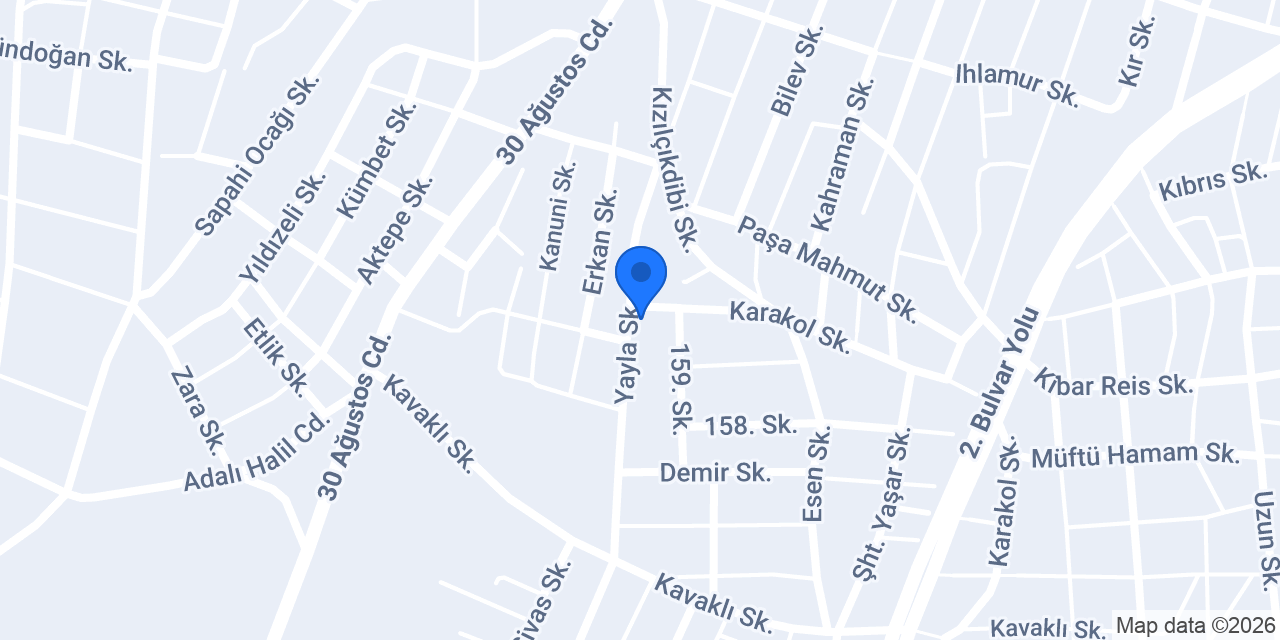KADİFE KALE İLKEM konumu