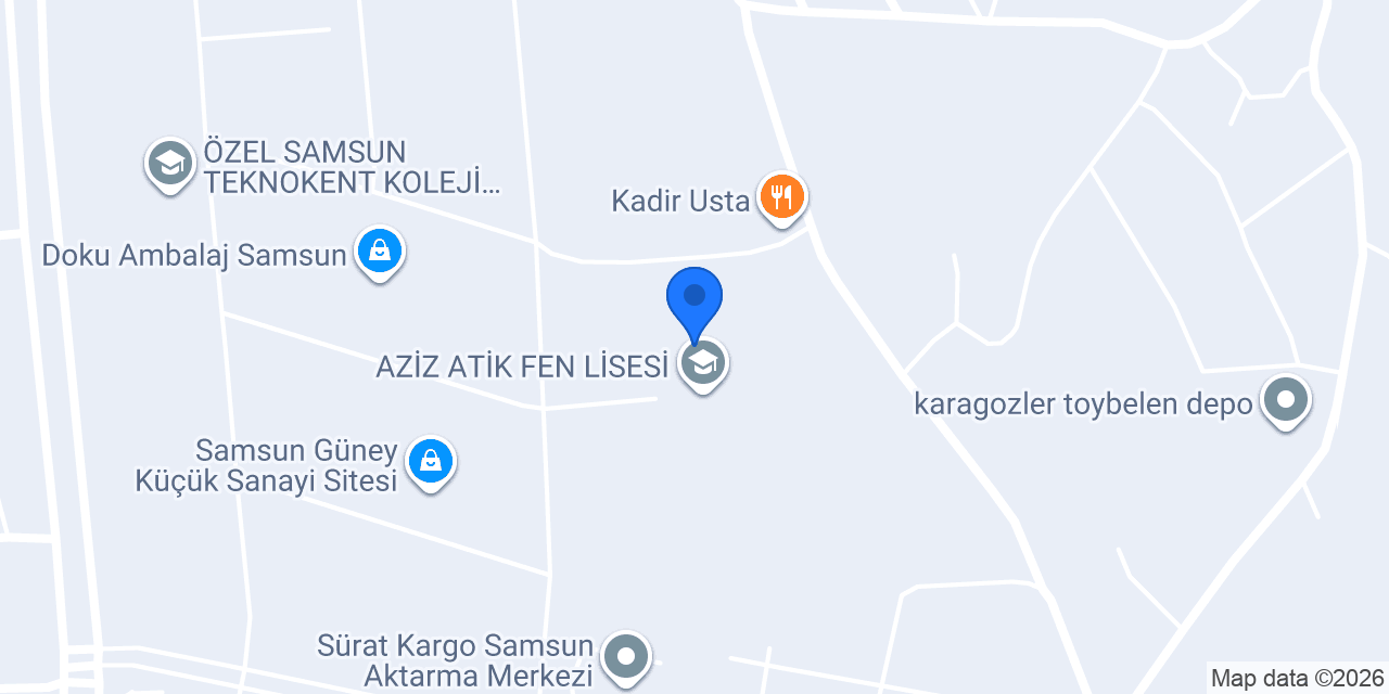 Maytere'nin Kebapevi konumu