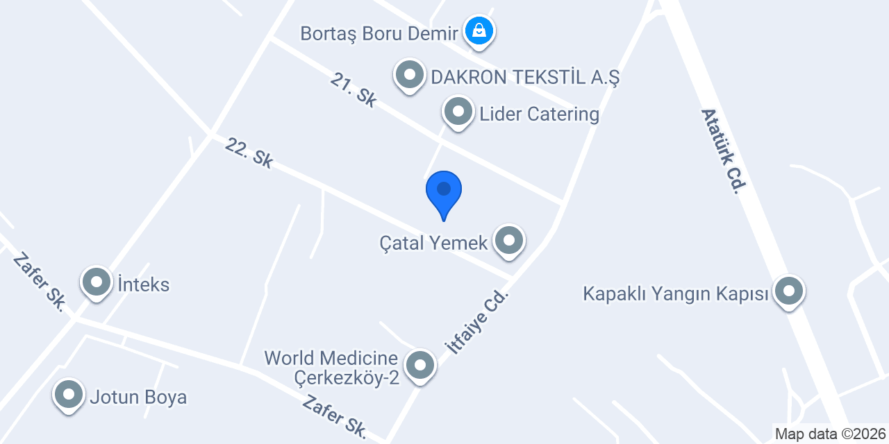 BEN TEKSTİL İTH.IHR.LTD.ŞTİ. konumu
