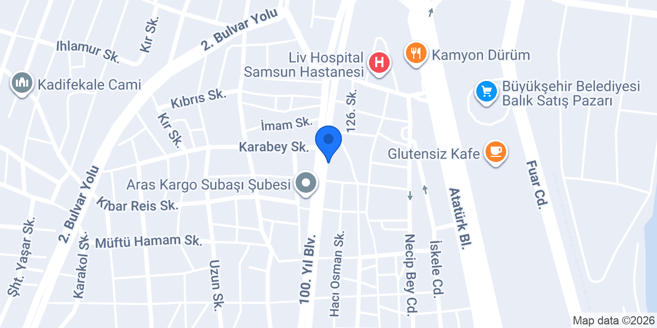 Samsun Pidecisi Ahmet Usta konumu